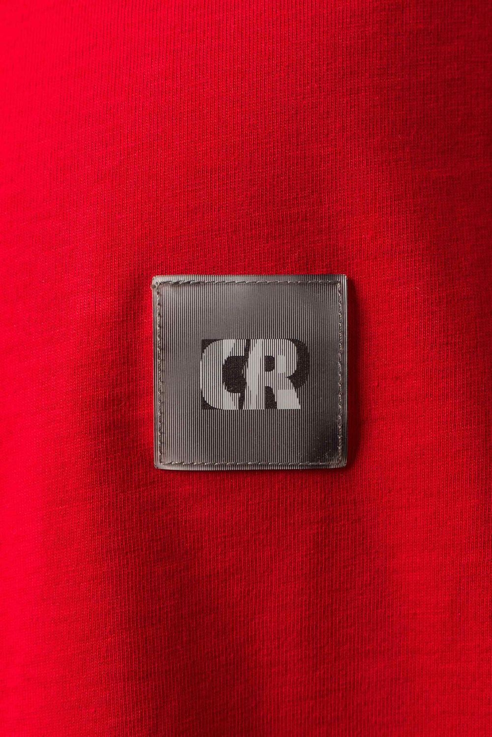 Футболка Codered Wide T Стерео-варио красная