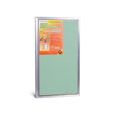 Люк нажимной Практика под плитку "Евроформат АТР" 400x700