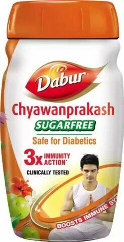 Чаванпраш Дабур, Sugar Free Dabur, 500 гр — без сахара