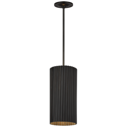 Светильник Visual Comfort Rivers Small Fluted Pendant (Open Box)