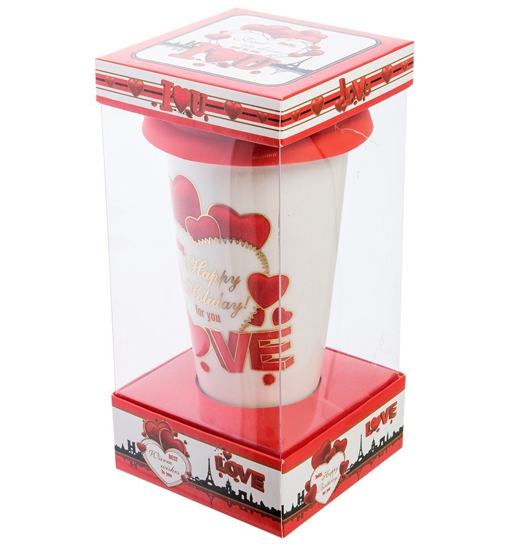 MUG-247/2 Кружка в подарочной коробке «Праздник для любимой»