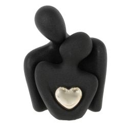 GAEM Набор из 2-х фигурок декоративных "Влюбленная пара", L9 W7 H12 см