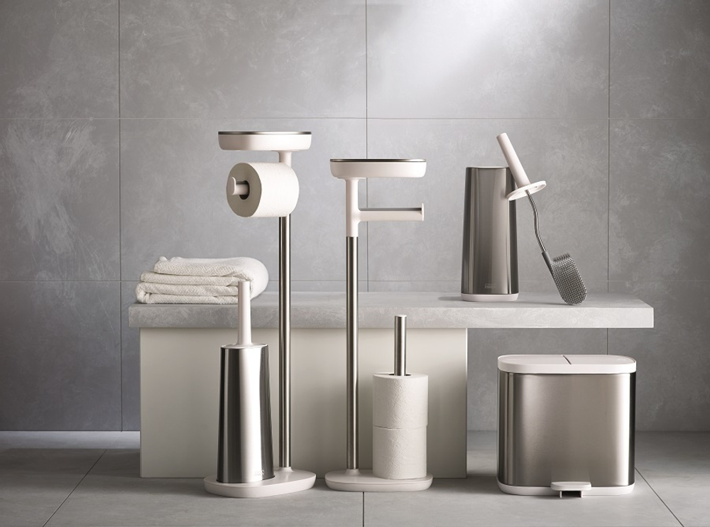 Ёршик для унитаза Flex™ нержавеющая сталь Joseph Joseph