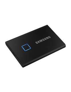 SSD Samsung T7 External 2Tb BLACK USB 3.2 (MU-PC2T0K/WW), 1year