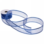 Лента для декорирования «Изящная» 4 см, 2,7 м, Синий (микс дизайнов)