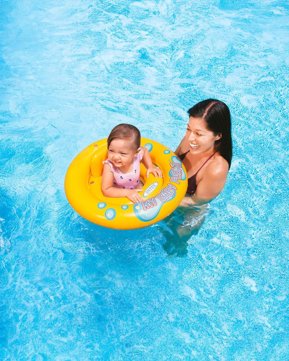 Круг для плавания с трусами My baby float 67 см от 1-2 лет 59574/589375(Intex)