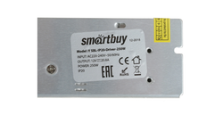 Блок питания Smartbuy IP20 Driver, 250Вт, для LED, серебристый