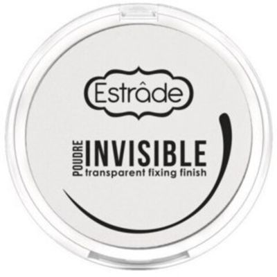 Прозрачная пудра-финиш ESTRADE Invisible Transparent Fixing Finish