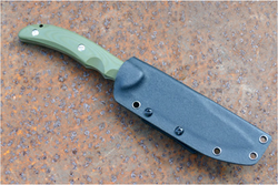 Нож Steelclaw "Бастион" bastion green