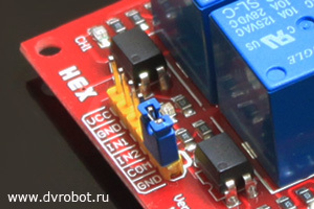 Реле - 2 ” HEX “ 2.0