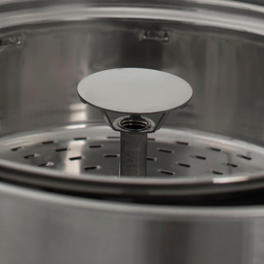 Электрокипятильник для кофе WB-DWC15L (двойные стенки) Foodatlas