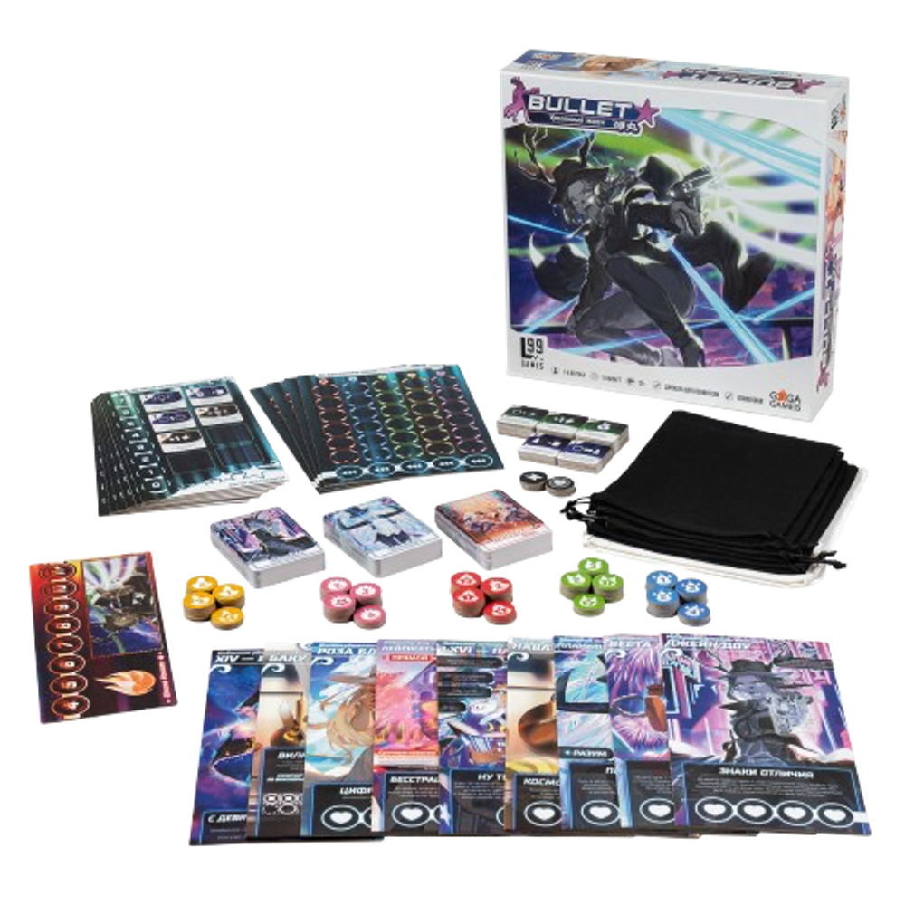 Настольная игра Bullet Star (Буллет Стар)