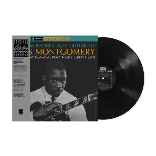 Wes Montgomery - Incredible Jazz Guitar - USA, Craft