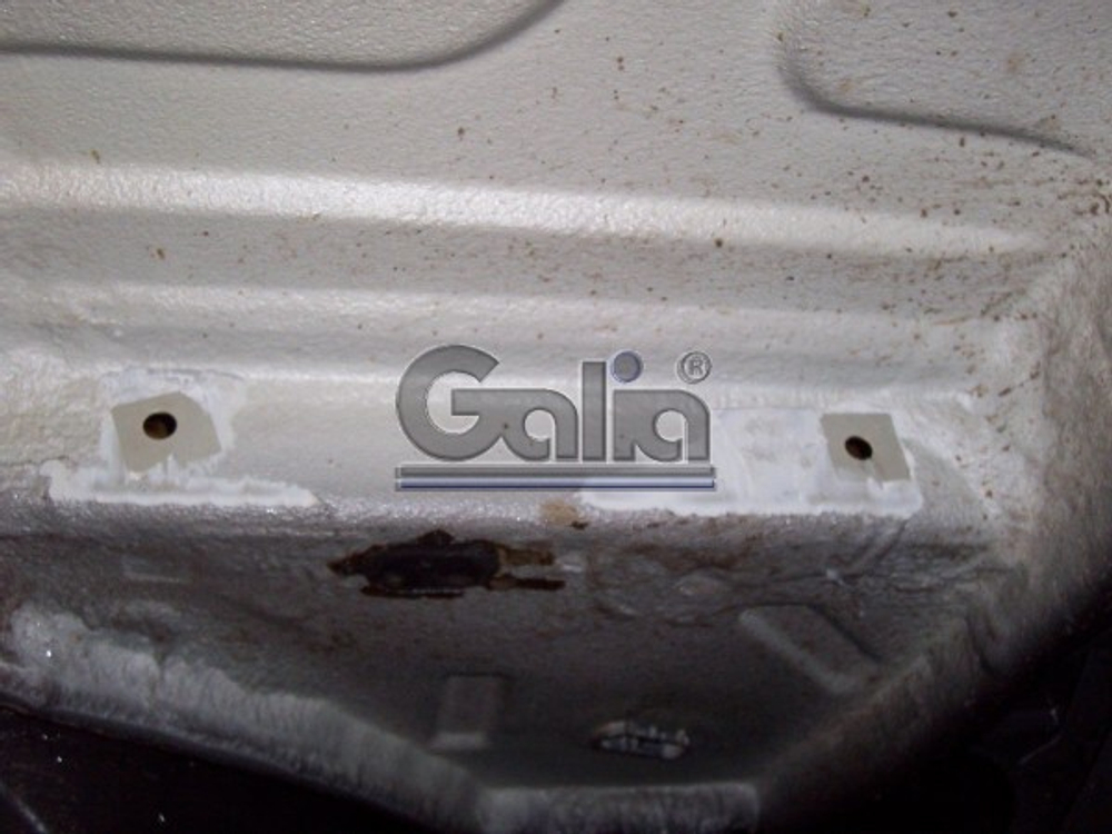 Фаркоп оцинкованный Galia D041A для Renault Duster 2010-2015, 2015-2019 2WD/4WD, Nissan Terrano 2014-(паспорт и сертификат в комплекте)(без электрики)