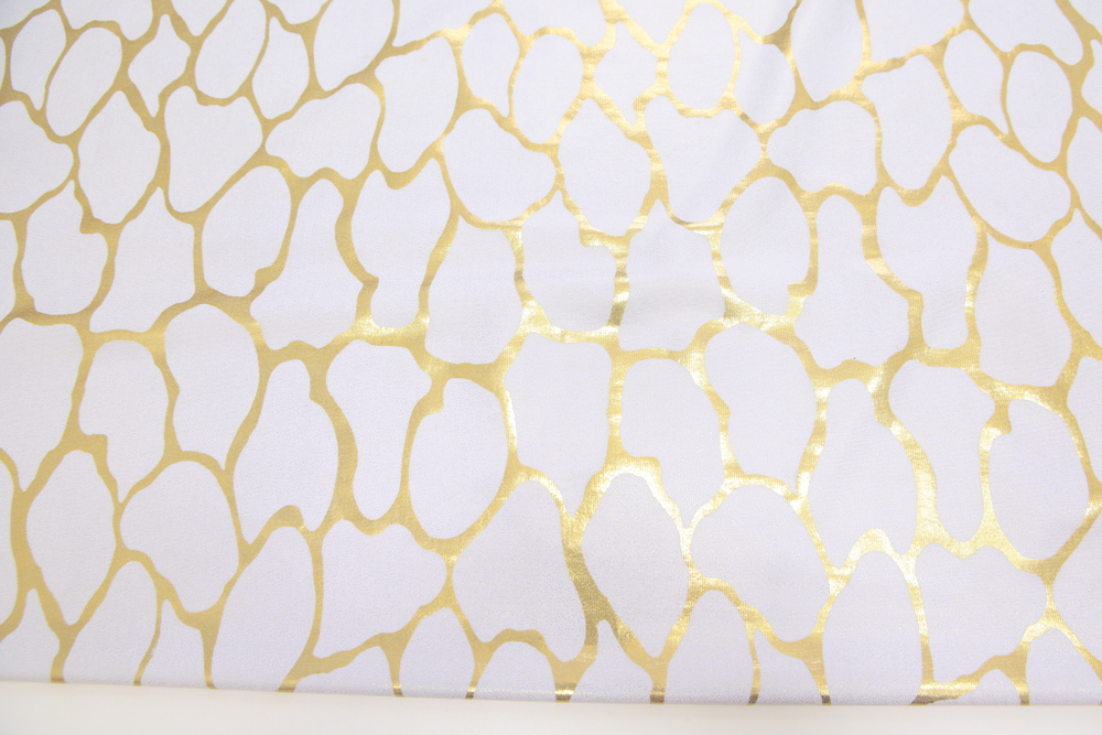 Трикотаж металлик