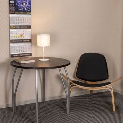 Citilux Тильда CL469810 Настольная лампа с абажуром Белая