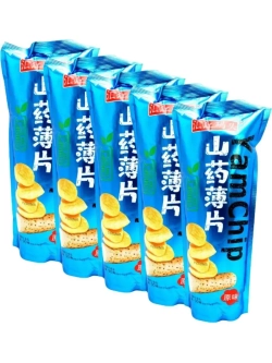 Чипсы из ямса оригинальный вкус 90 г * 5 шт