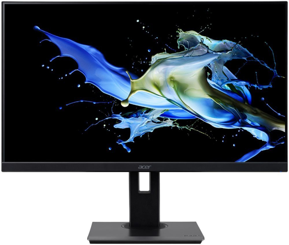 Монитор 27;; ACER (Ent.) B277Ubmiipprzx ,Black Matt