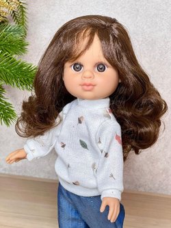 Кукла BERJUAN виниловая 35см My Girl (892)