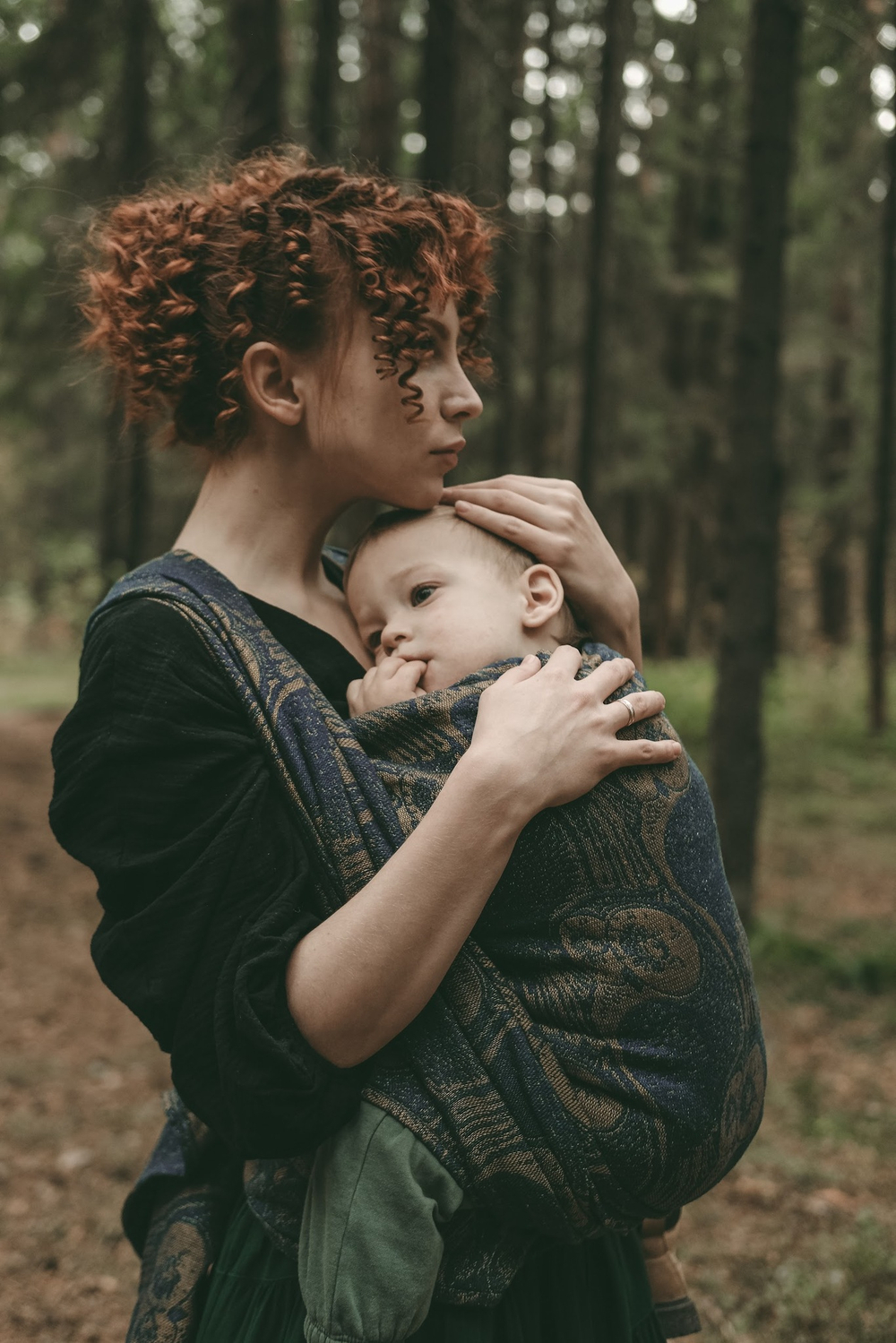 Mokosh wrap Ночные стражи Ночной танец светлячков.