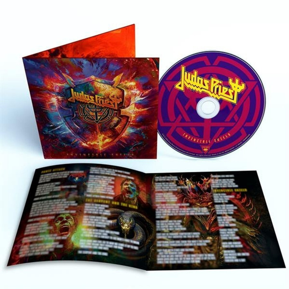 Judas Priest / Invincible Shield (CD)