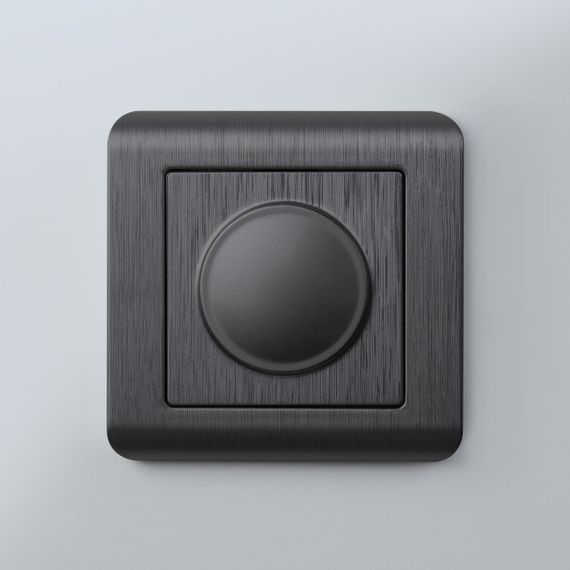 Рамка Werkel Stream на 1 пост графит W0012104 4690389162121