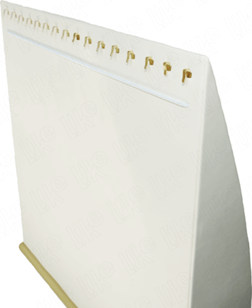 Подставка для 16 цепей/крючки на спинке/основание/ф.№6 (резинка)/Н-300 мм.