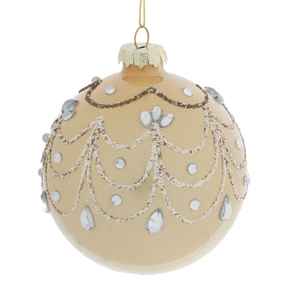 GAEM Набор из 9шт Украшение новогоднее "Шар", D 10 см, L33 W32 H10,5 см