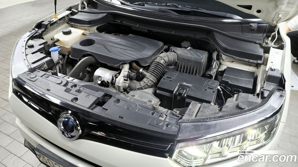 KG Mobility (Ssangyong) Very New Tivoli Бензин 1.5 2WD (07.2020)
