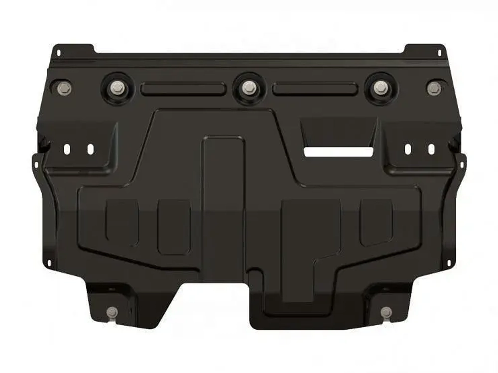 Защита картера и КПП Sheriff для Audi A1 I (8X) 2010-2018 арт.02.2088 V1