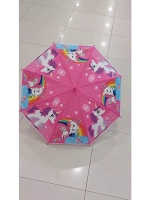 Зонт детский складной трость.