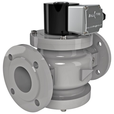 Клапан электромагнитный ВН2Н-1Е, ст., фл. PN16, ≈220 В, 50 Гц, УХЛ1