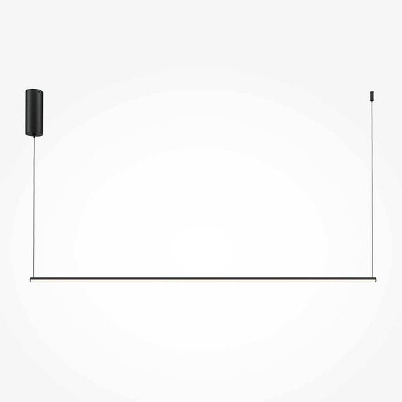 Подвесной светодиодный светильник Maytoni Halo MOD246PL-L24BK