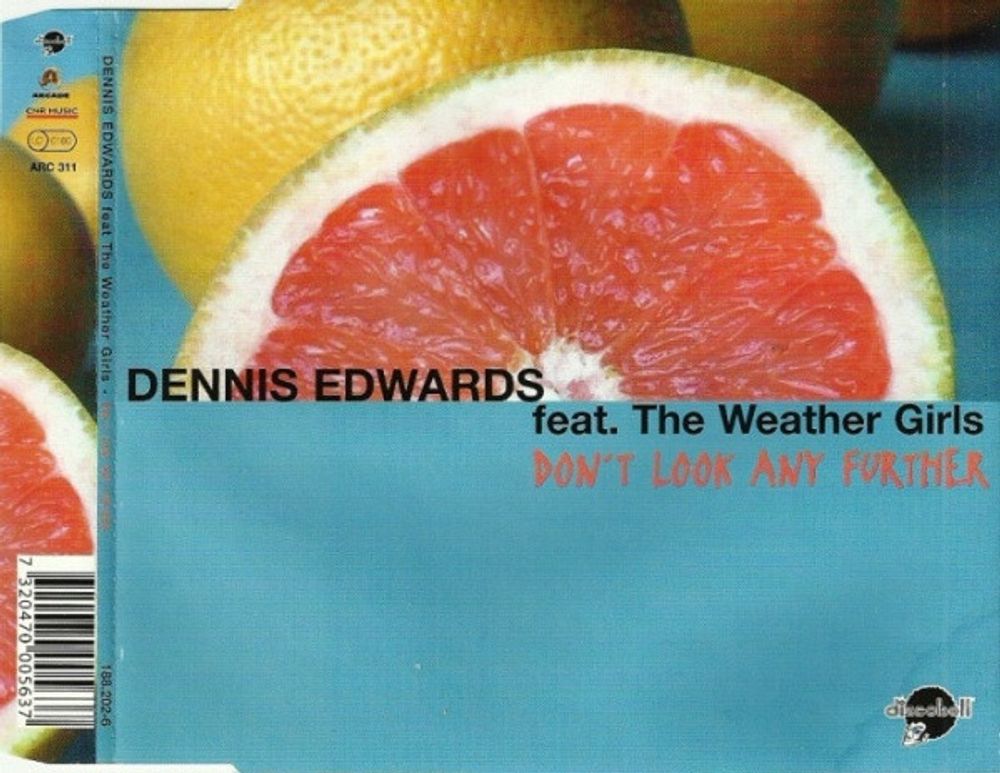 CD: Dennis Edwards feat. The Weather Girls — «Don&#39;t Look Any Further» (1998)