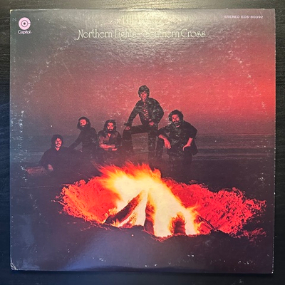 The Band - Northern Lights-Southern Cross (Япония 1975г.)