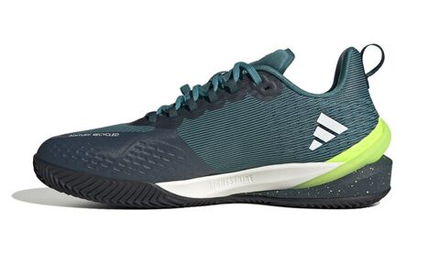 Мужские кроссовки теннисные Adidas Adizero Cybersonic M Clay - arctic fusion/cloud white/lucid lemon