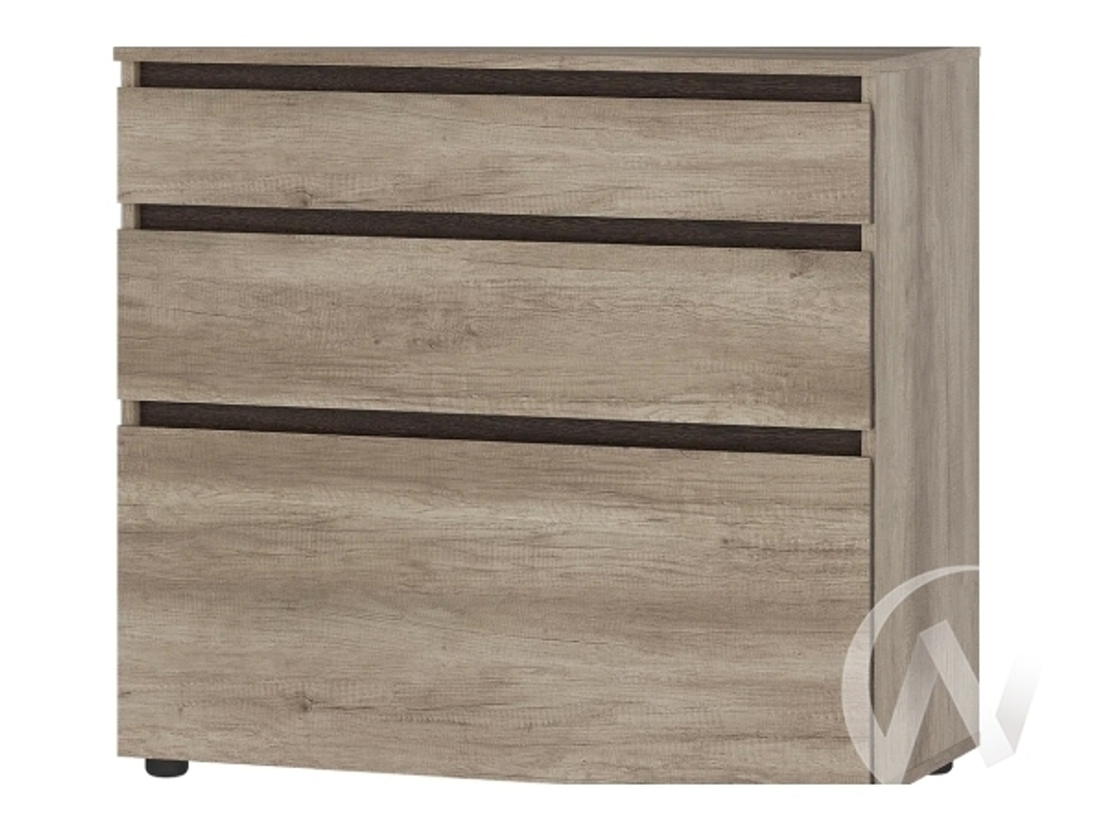 Комод КМ-01 МС Энигма (дуб каньон/венге)