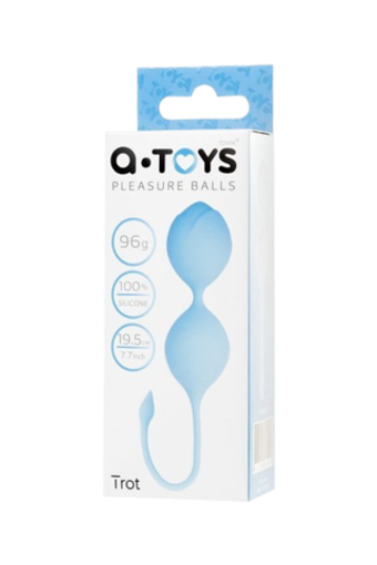 Вагинальный тренажер шарики Trot (смещенный центр тяжести)