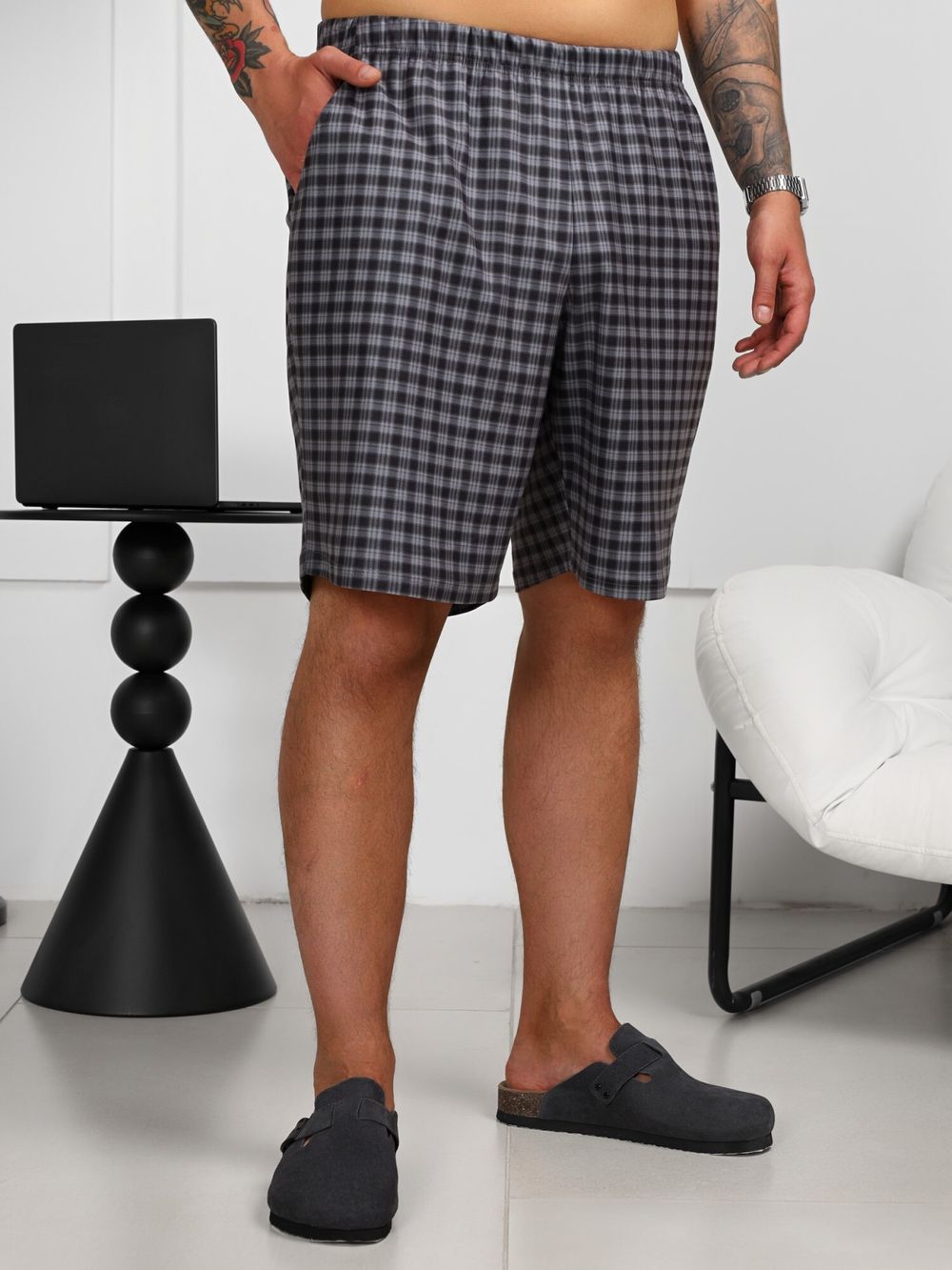 Шорты мужские Генри-2 Виотекс КЛЕТКА