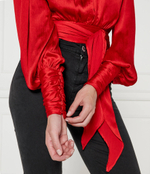 Блузка AURILLAC Pinko - красный(104081 A22V)