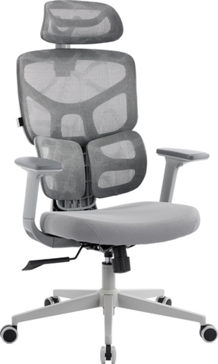 Эргономичное кресло Everprof Omega Grey Сетка Серый