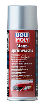 Полироль жидкий воск Liqui Moly (400мл)