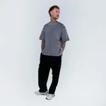 Футболка OG Logo Monochrome Concrete серая