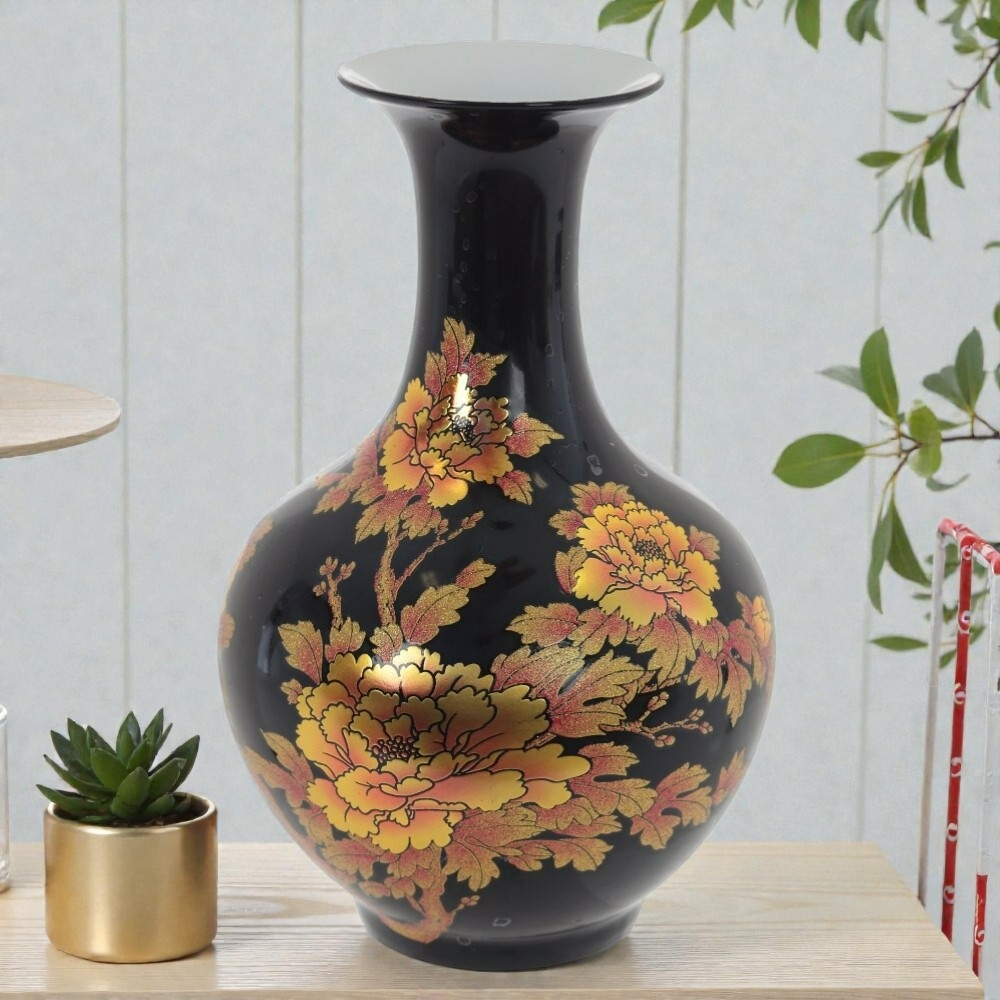 Ваза Золотые чернила