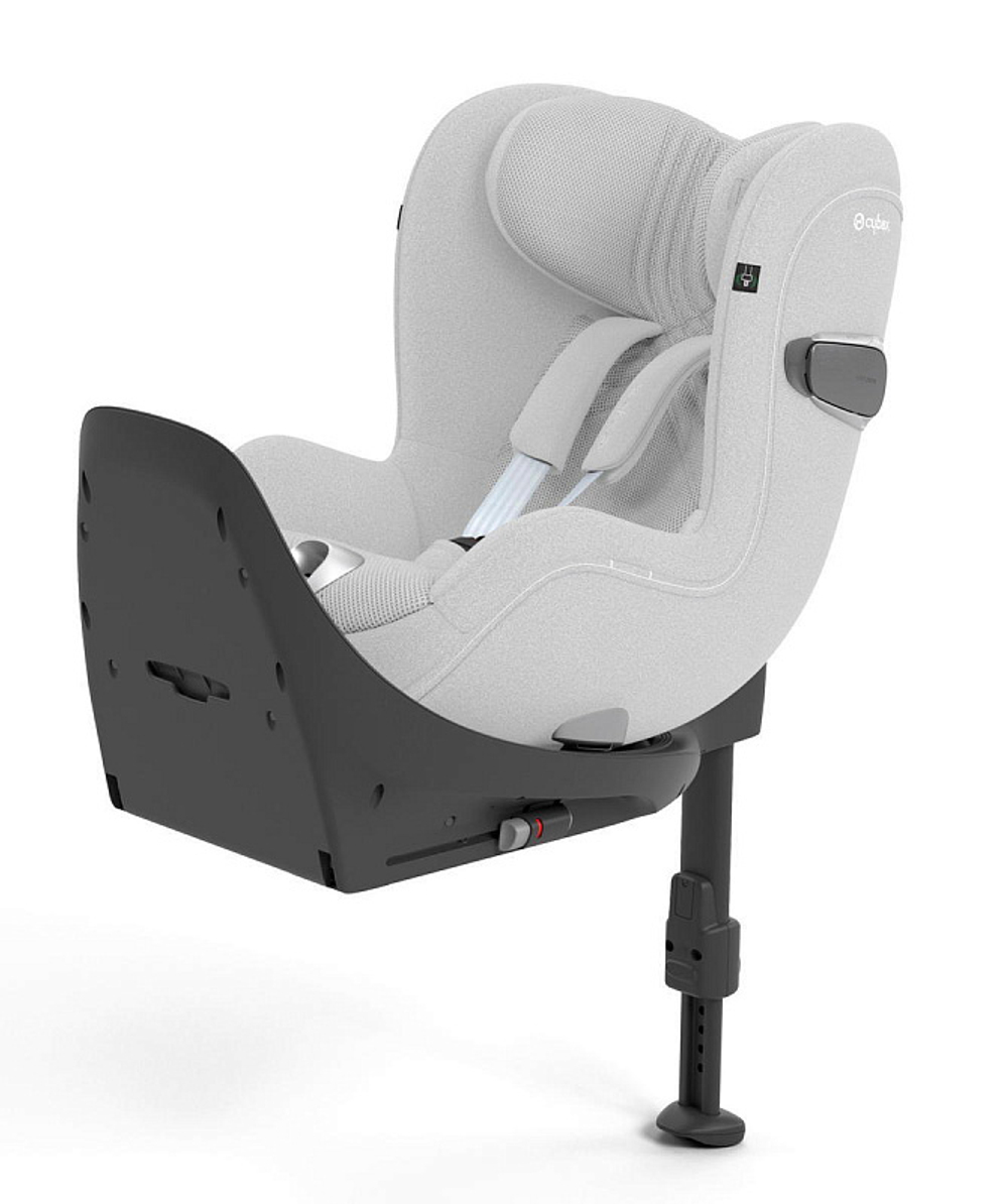 Автокресло Cybex Sirona T i-Size с базой isofix Base T Platinum White Plus