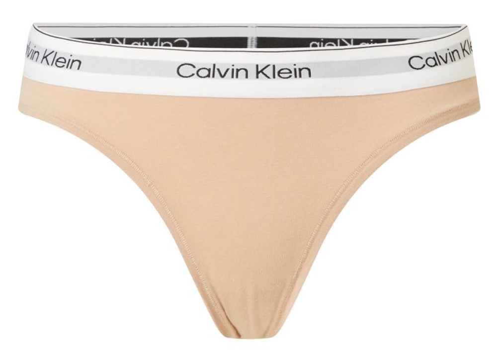 Спортивные трусы Calvin Klein Thong 1P - Beige