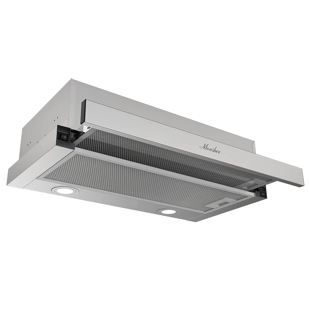 Встраиваемая вытяжка Monsher Loin 60 Acier