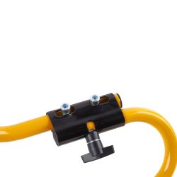 UFV-F01-50-220 YELLOW N1 Подставка переносная для прожектора. Регулируемое крепление. Корпус желтый. TM Uniel