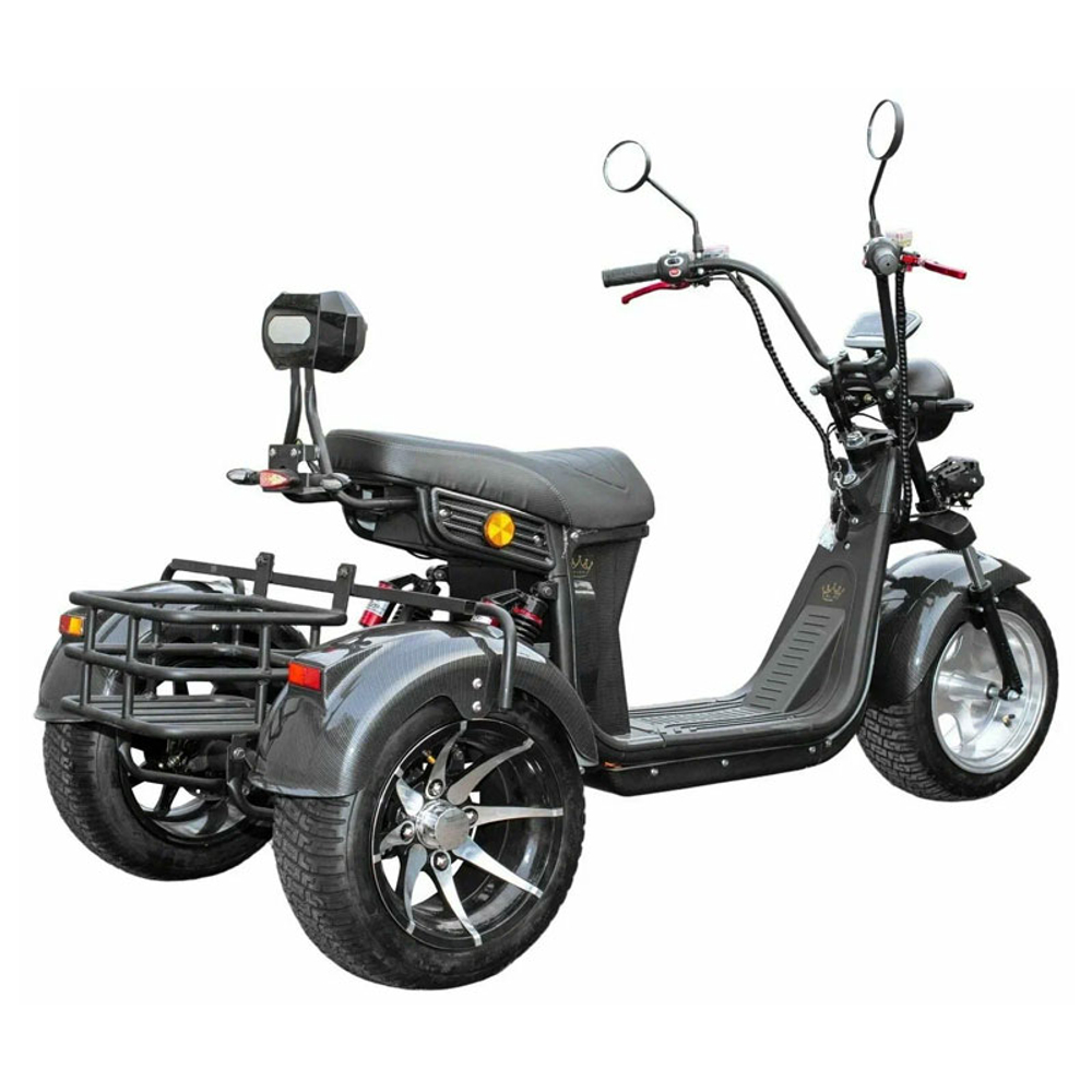 Электроскутер IKINGI M7 PRO TRIKE