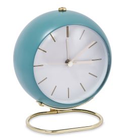 GAEM Art CL-71/2 Будильник «Шар» бирюзовый